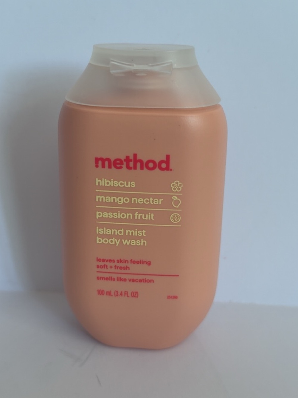Method hibiscus mango nectar passion fruit island mist body wash